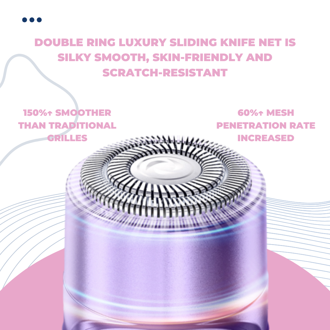 Shasoul Dual-Head Pro Shaver