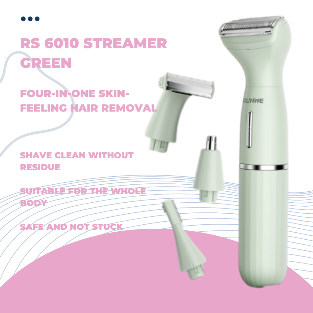 Shasoul 4-in-1 Body Trimmer