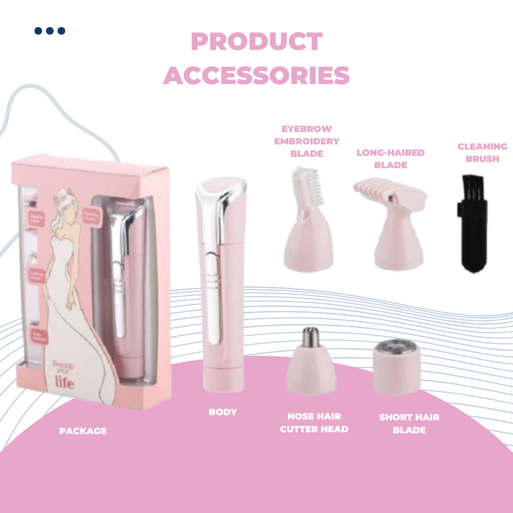 Shasoul 4-in-1 Smooth Skin