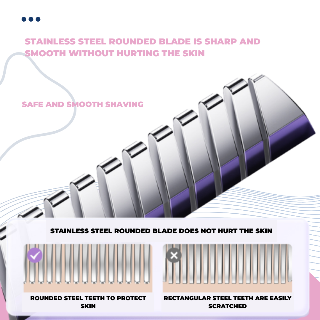 Shasoul Dual-Head Pro Shaver