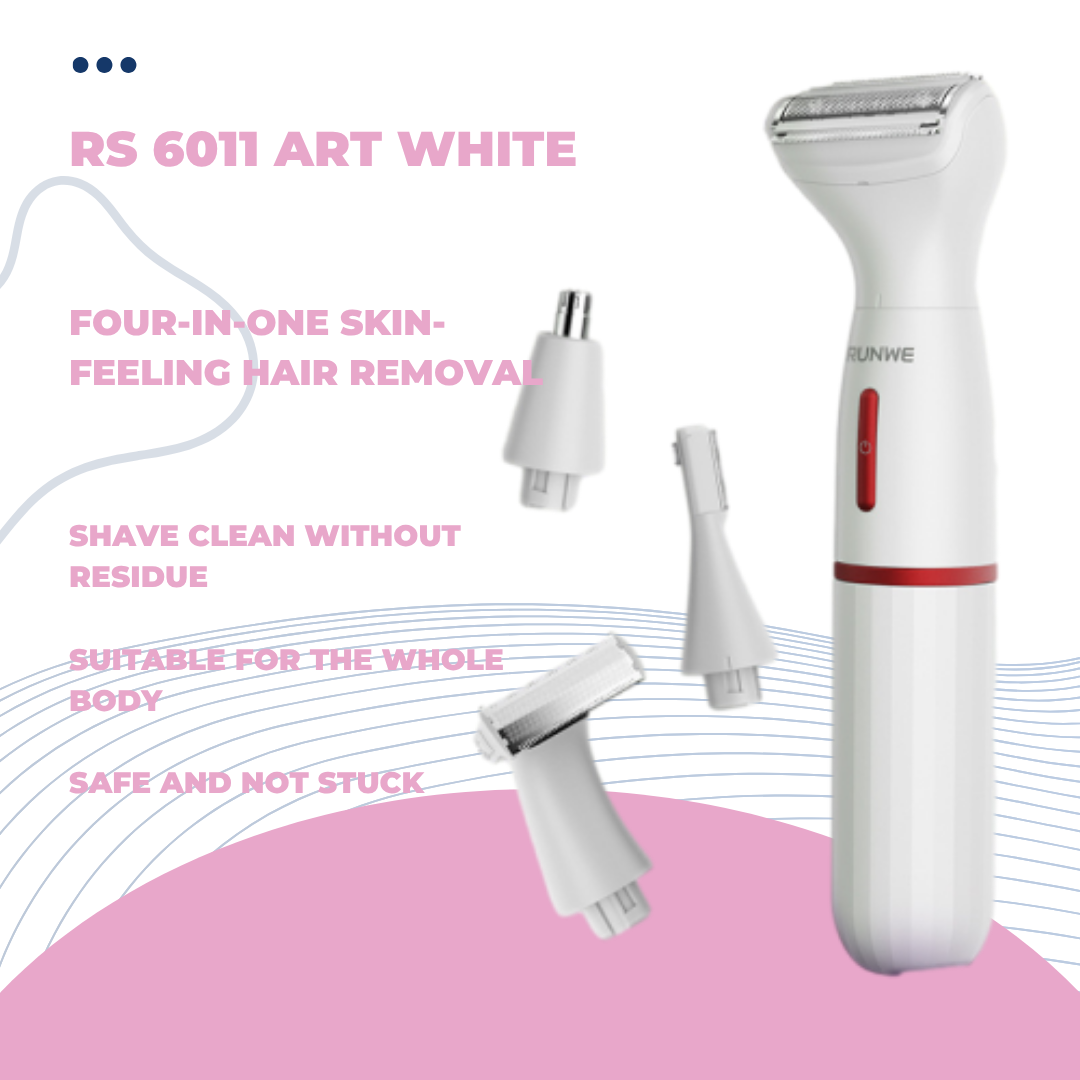 Shasoul 4-in-1 Body Trimmer