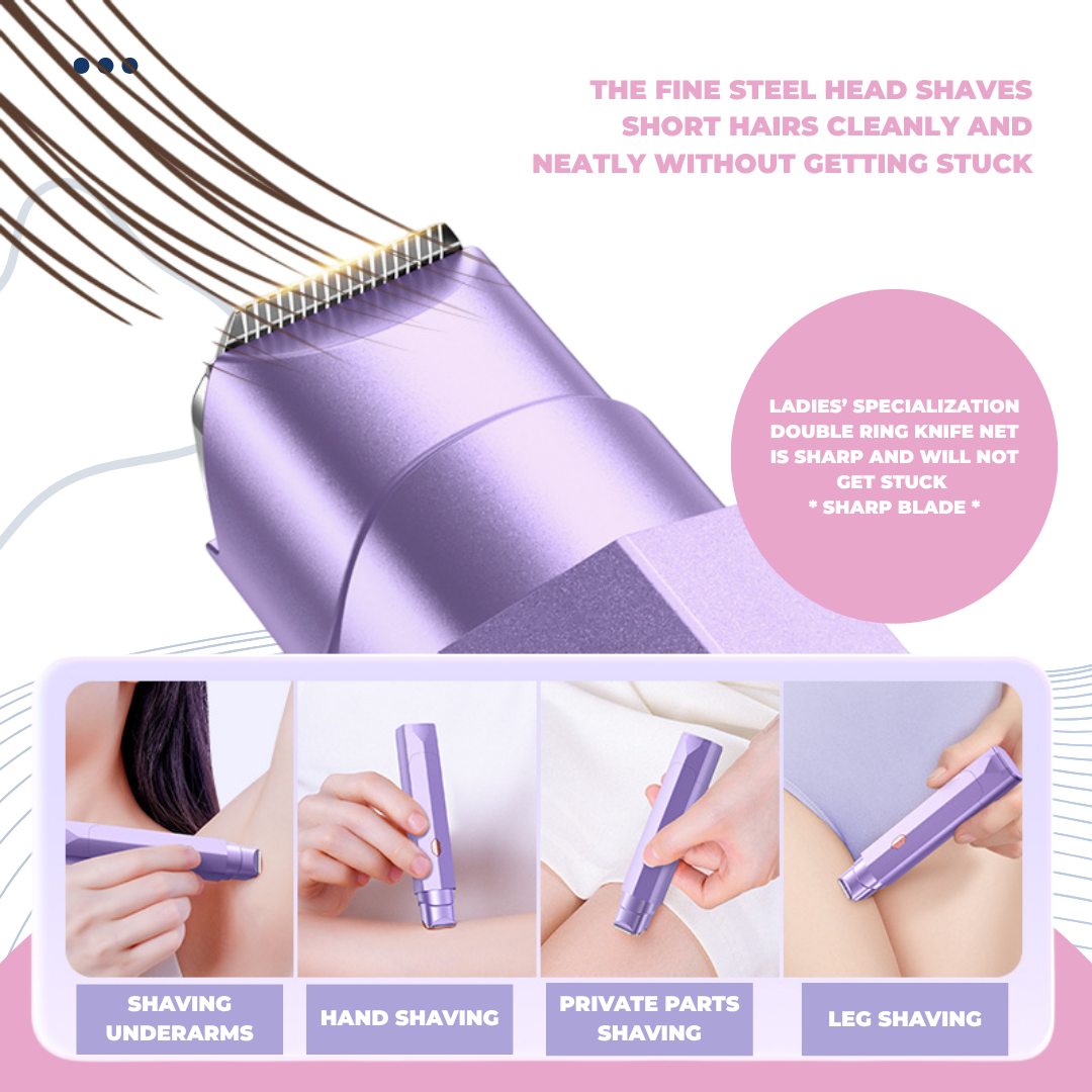 Shasoul Dual-Head Pro Shaver