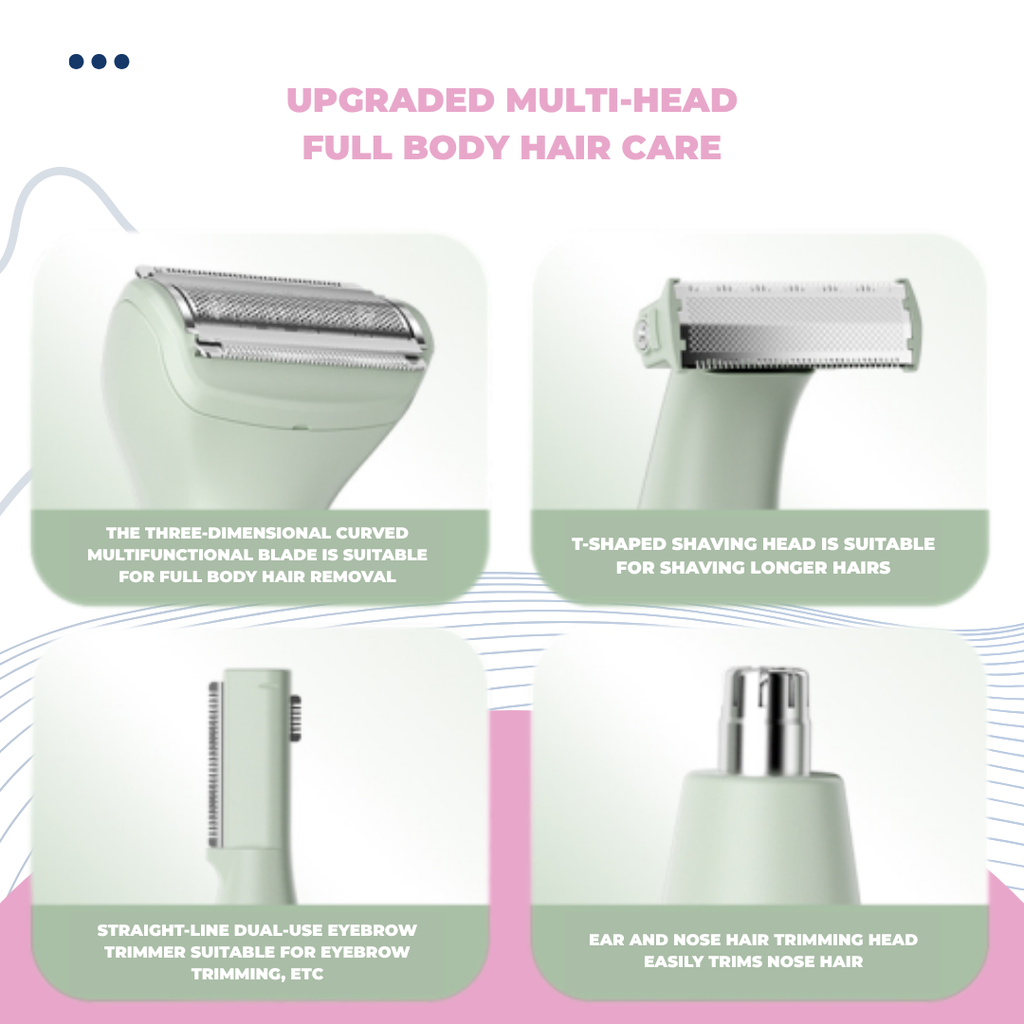 Shasoul 4-in-1 Body Trimmer