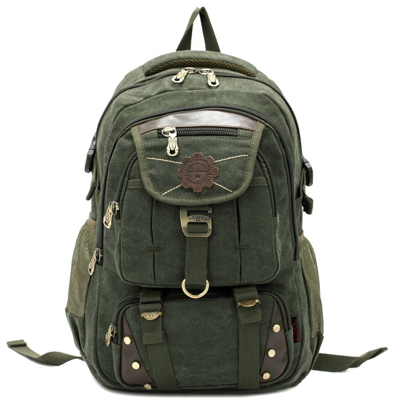 Vintage Canvas Backpack