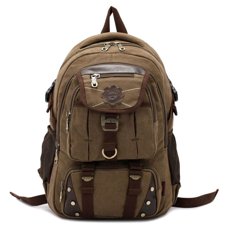 Vintage Canvas Backpack