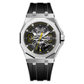 Carl Vinson Men's Diamond Double Calendar Watch