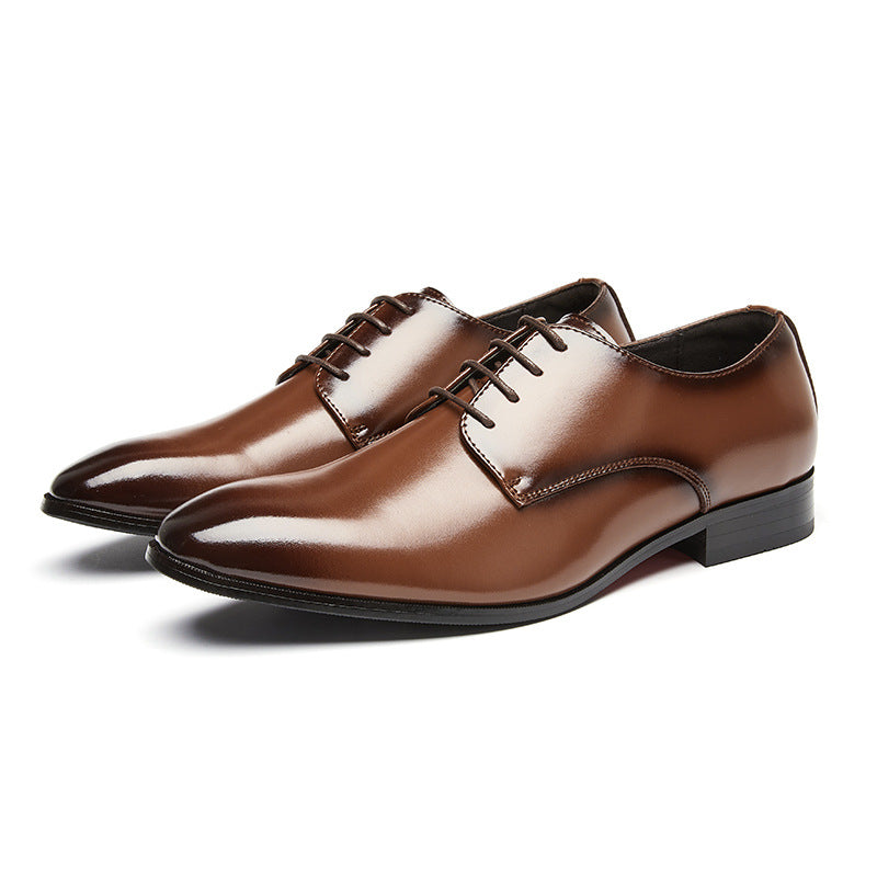 British Style Business Shoes