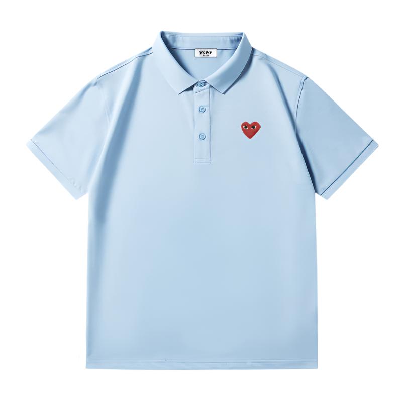 PLAY CZXVS Official Embroidered Polo Shirt