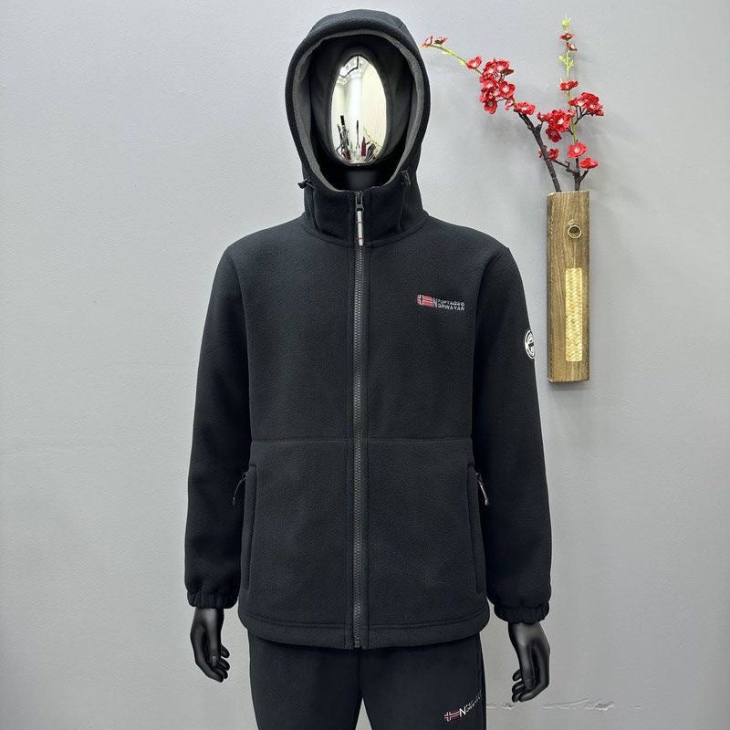Norway Men's Cold Weather  Fleece Jacket