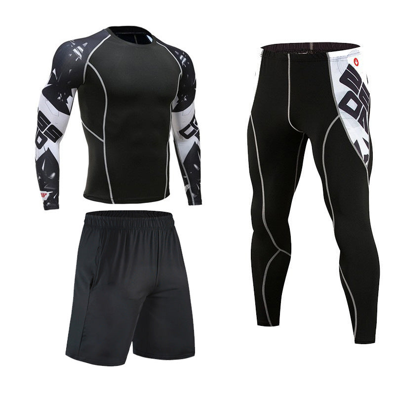 Men's Tights Long Sleeve Fitness  Wear