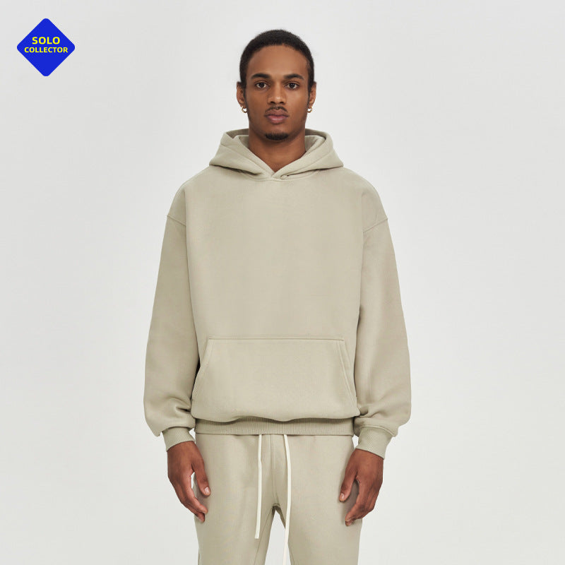 Velvet Hooded 350G Thick Oversize Hoodie