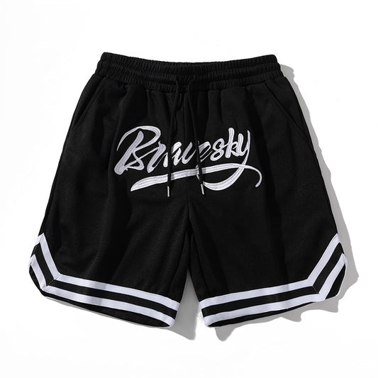 BoldWave Athletic Shorts