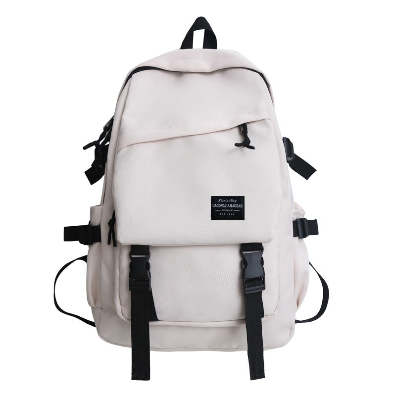 Trendy Simple Outdoor Large Capacity Backpack for Outdoor and Students