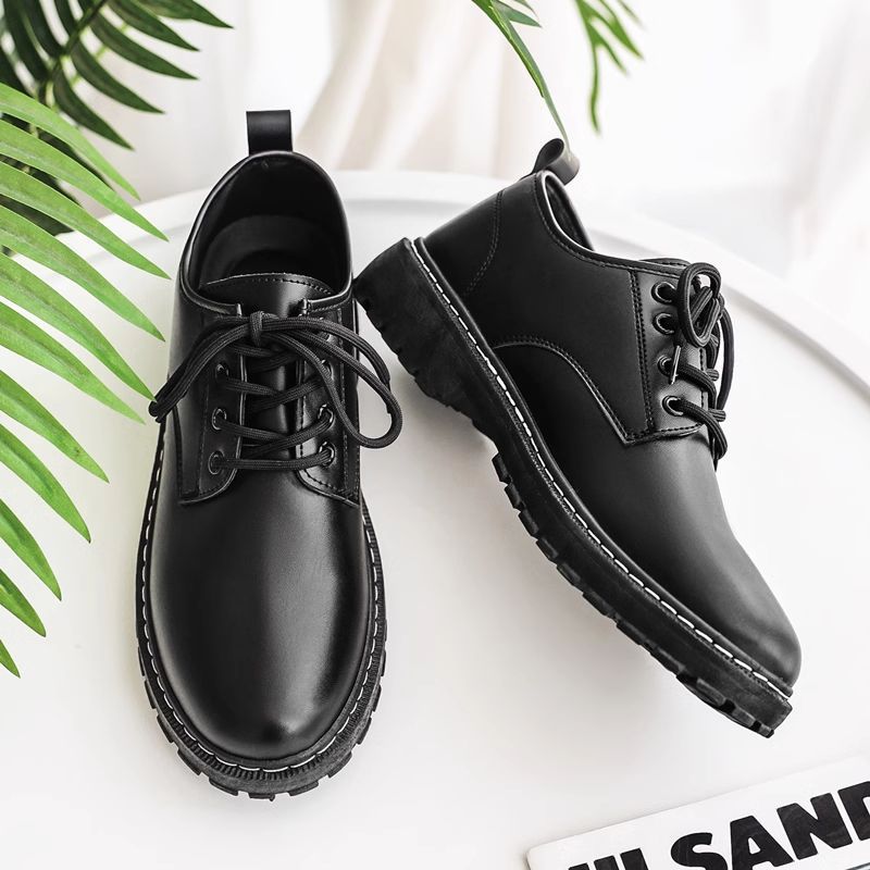 Summer Suit Leather Shoes Formal Men's Wear