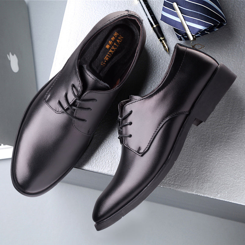 British Black Casual  Wedding Shoes