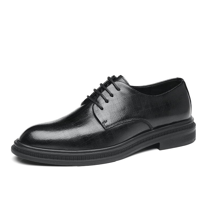 Oxford Shoes For Man Lace Up Hollow out Derby Shoes