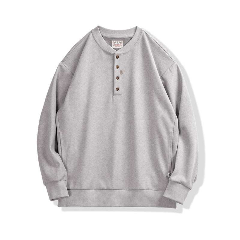 Madden Woolen Henley Sweatshirt