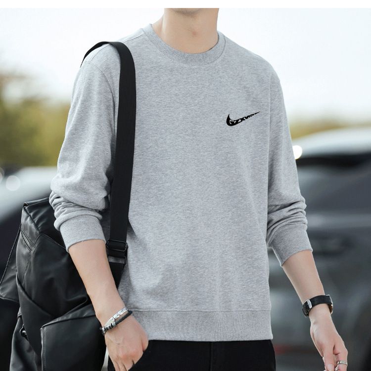 Spring Crew Neck Pullover