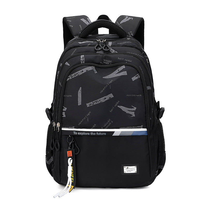 New Nylon Men's Casual Backpack for Students