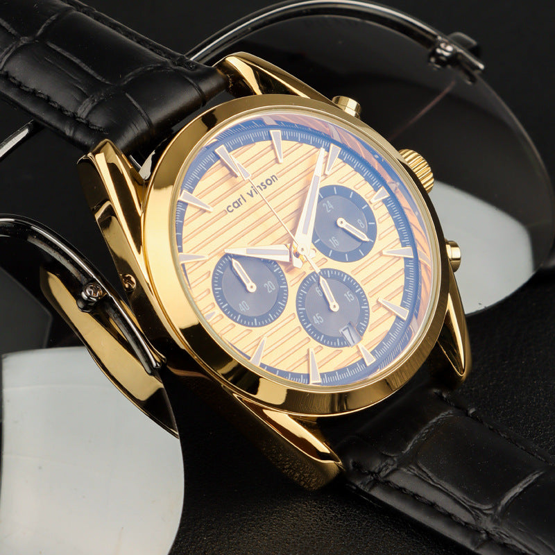 Carl Vinson Executive Chronograph Watch