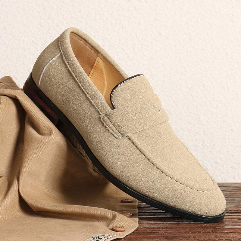 Suede Elegance Loafers