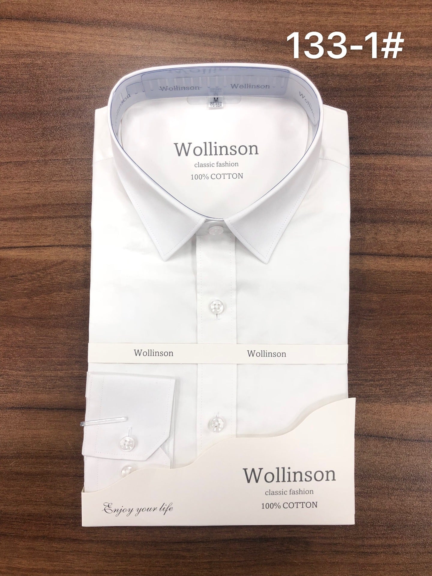 Elegant Essential Dress Shirt