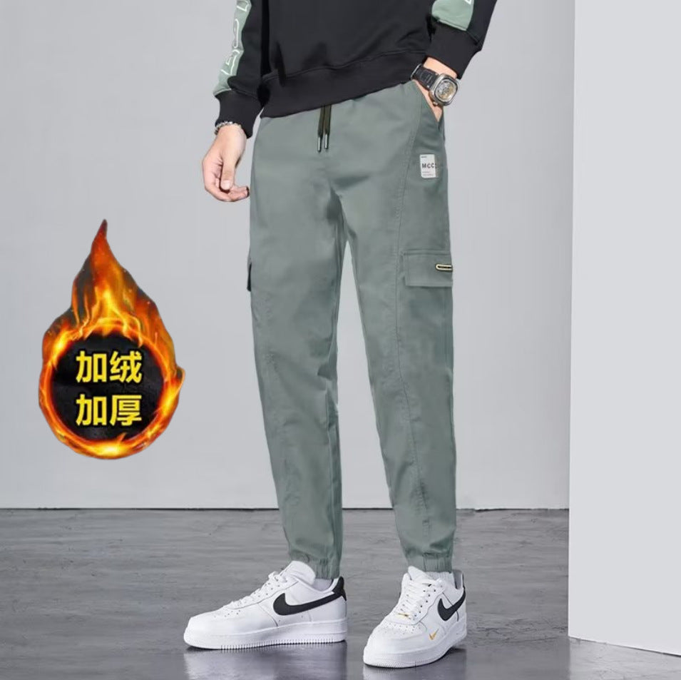 Men's Cargo Pants – Spring Thin Plus Size Trendy Slacks