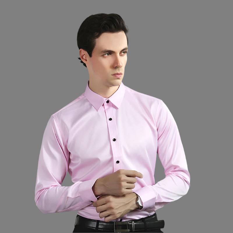 Solid Color Business Professional Long Sleeve