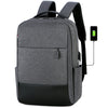 Business backpack in grey