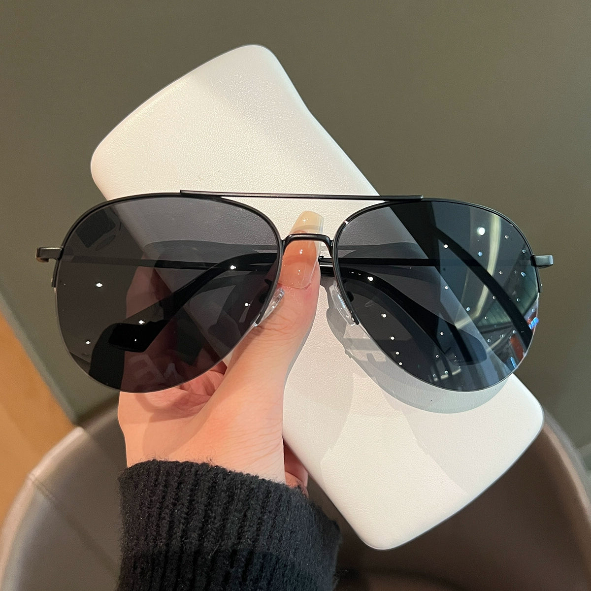 Eclipse Aviator Sunglasses