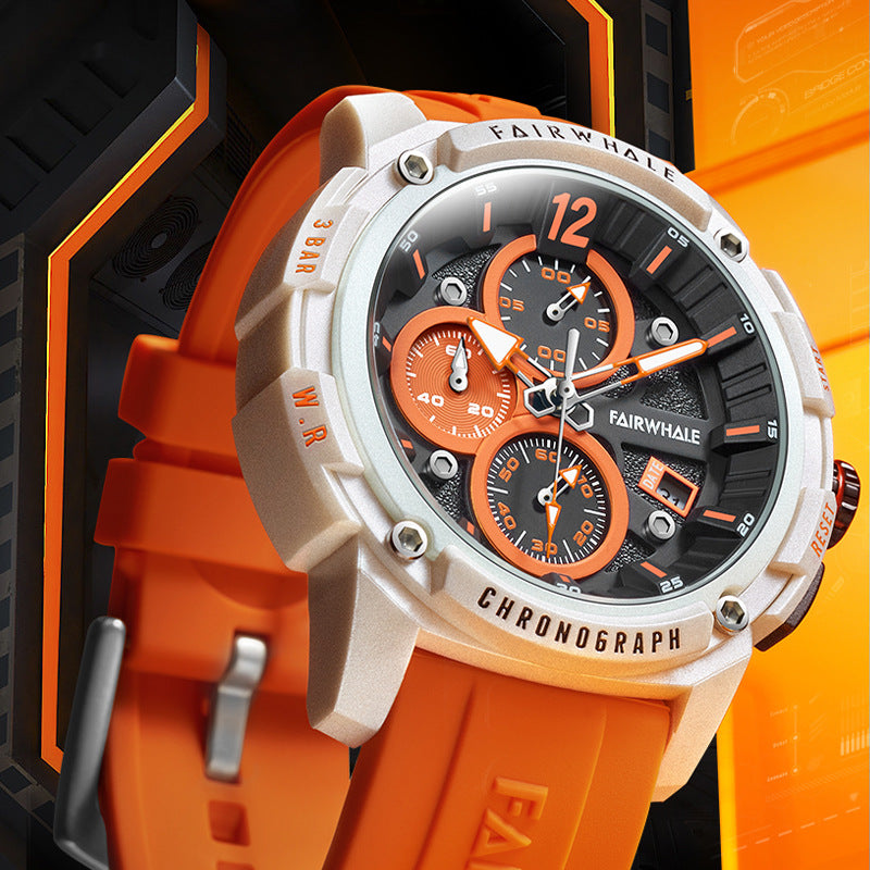 Mark Warfield Titan Chronograph