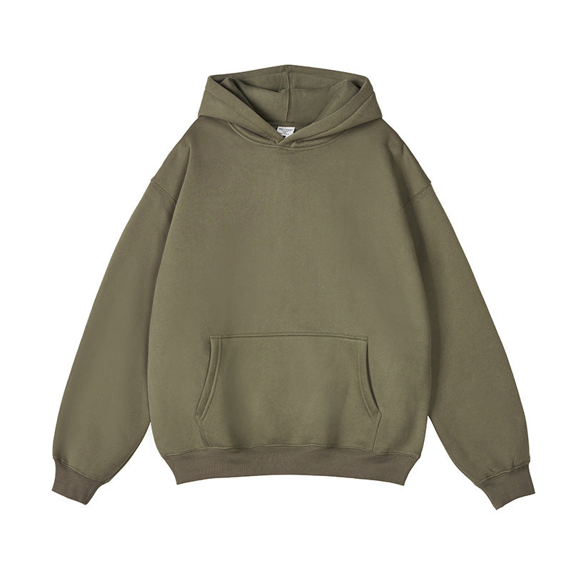 Velvet Hooded 350G Thick Oversize Hoodie