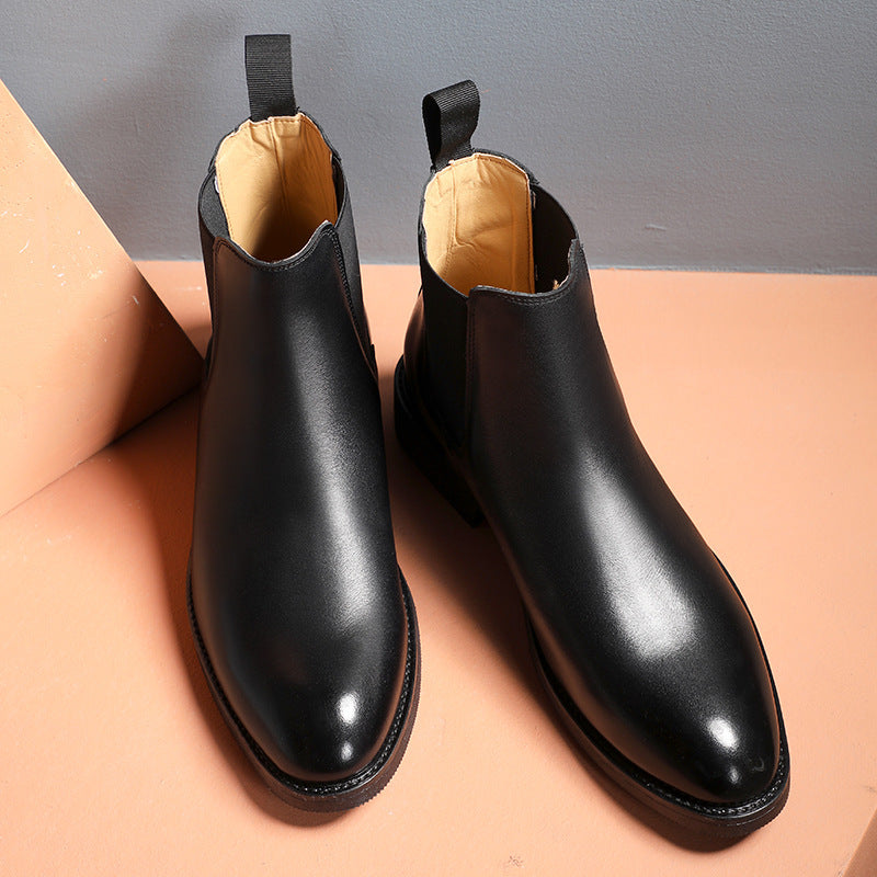Leather Chelsea Boots