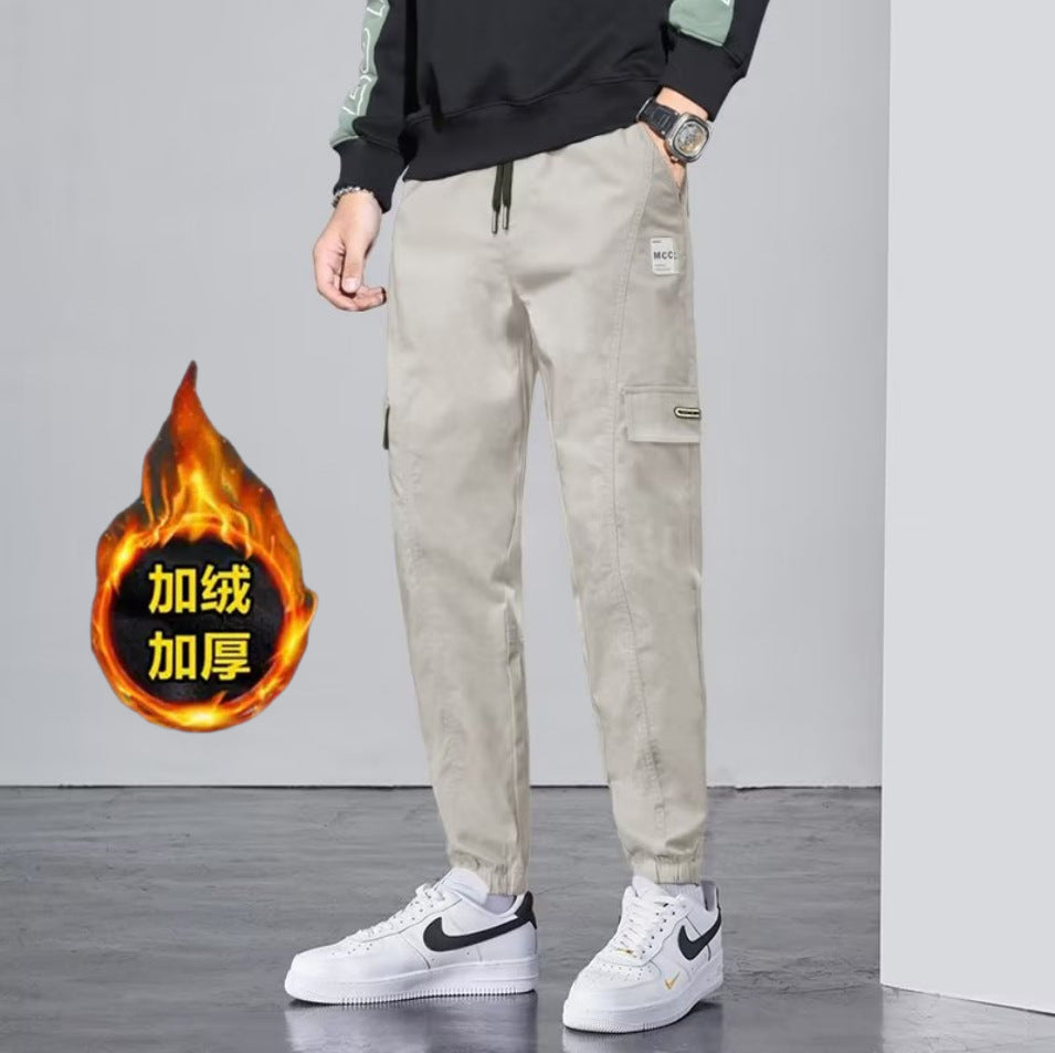 Men's Cargo Pants – Spring Thin Plus Size Trendy Slacks