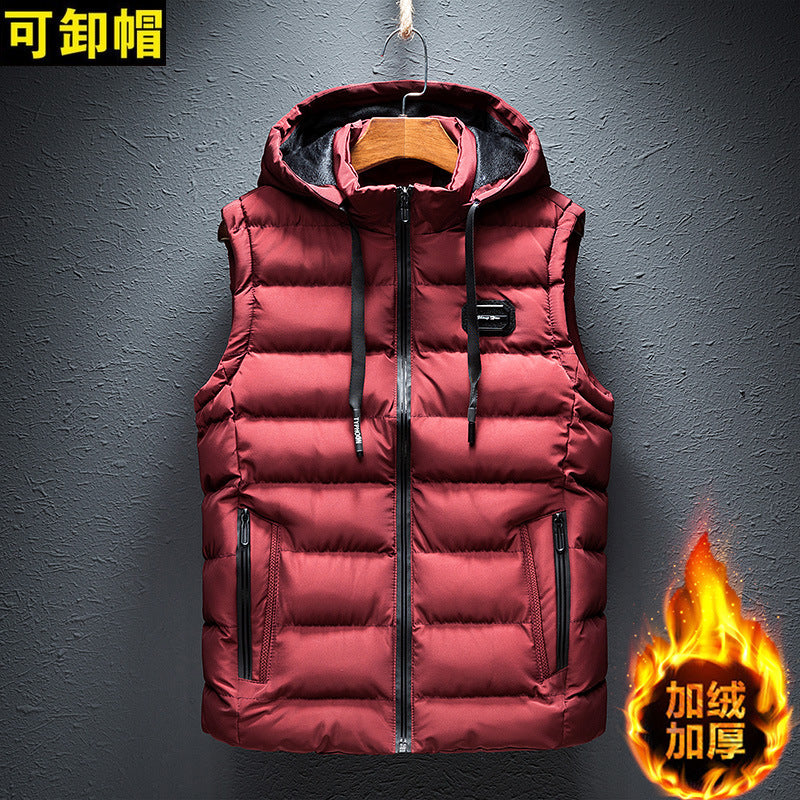 Men's Korean Cotton Vests Jacket