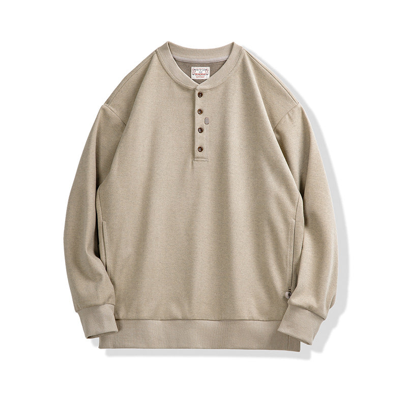 Madden Woolen Henley Sweatshirt