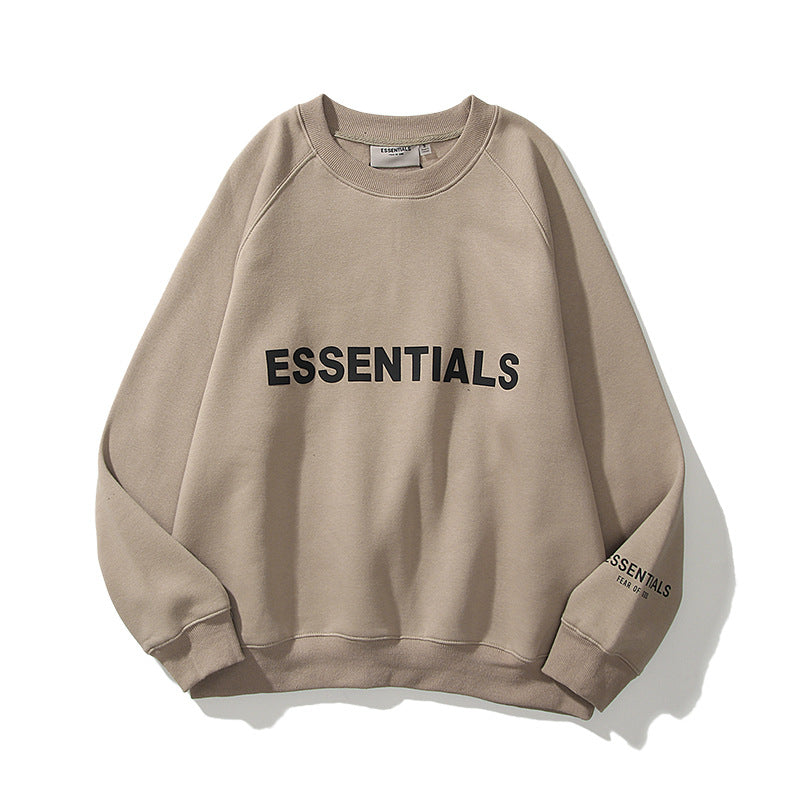 ESSENTIALS Terry Crewneck