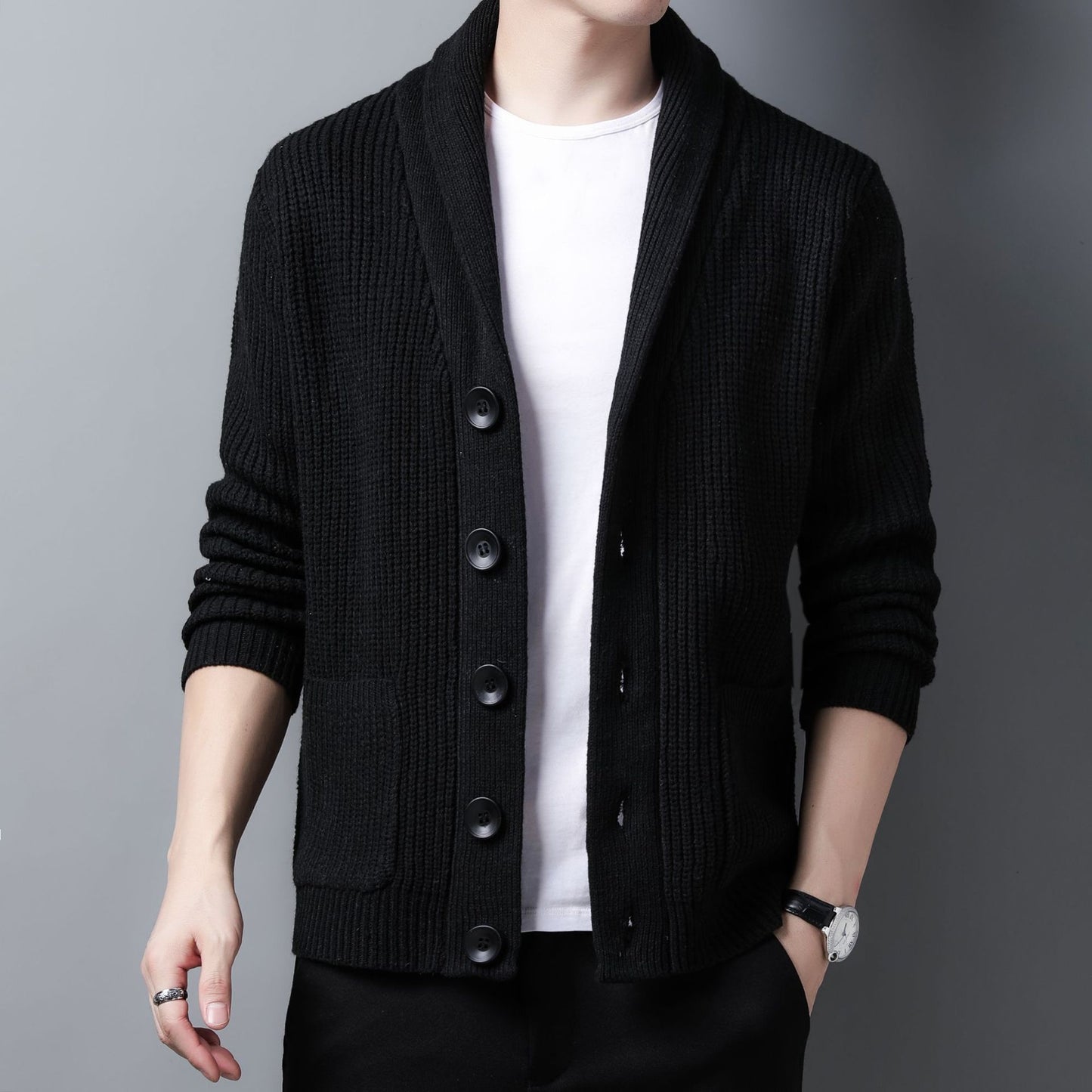 Huntson Trendy Knit Cardigan