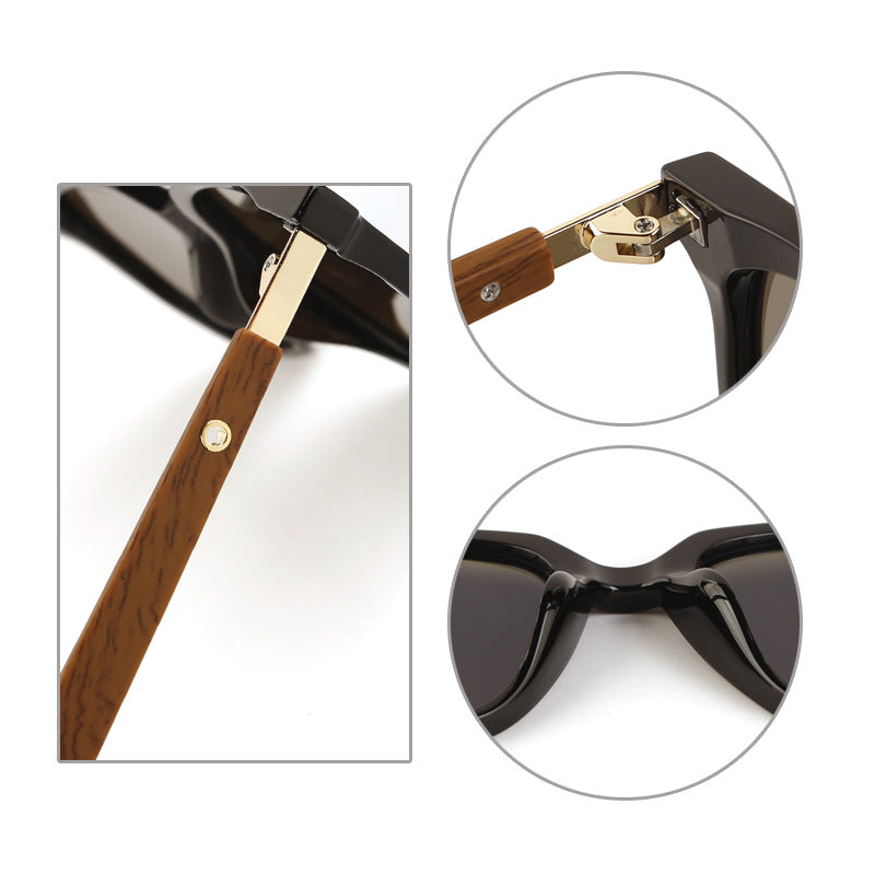 Trendy Anti-UV Sunglasses