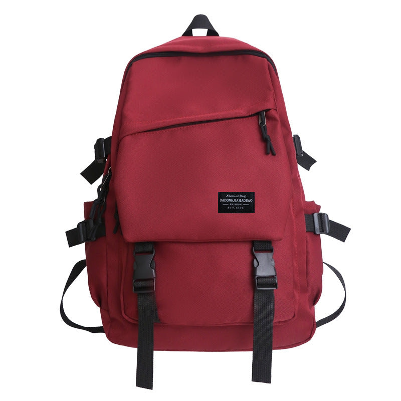 Trendy Simple Outdoor Large Capacity Backpack for Outdoor and Students