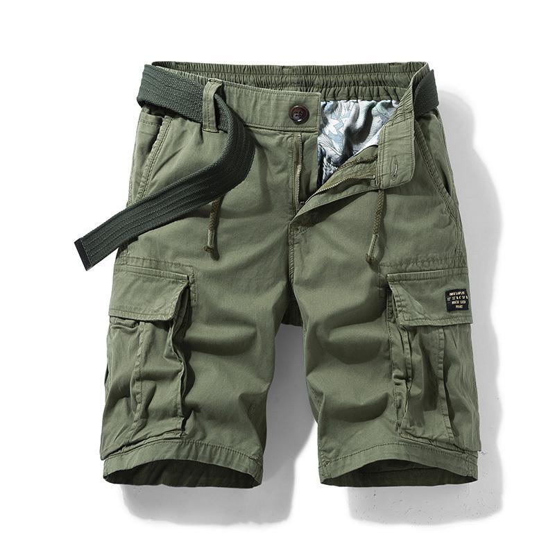 Men's clothing: New casual shorts, cargo pants, multi-pocket pants for summer