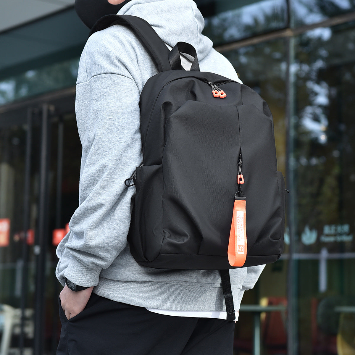 2024 Wear-Resistant Large Capacity Backpack for Students and Travel