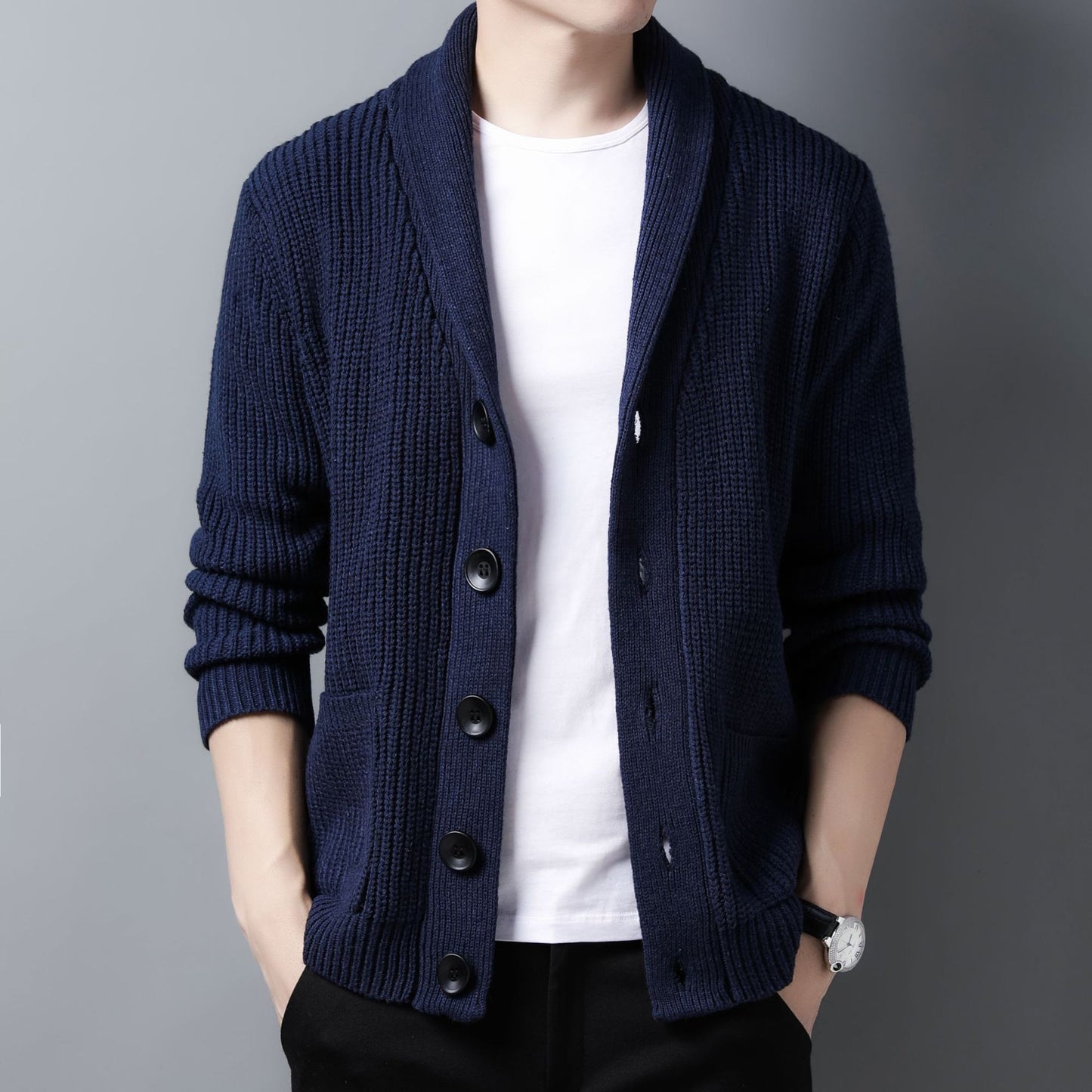 Huntson Trendy Knit Cardigan