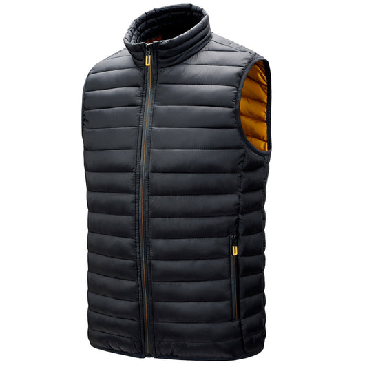 Men's Casual Cotton Vest