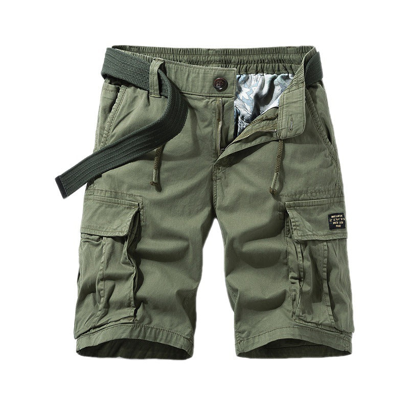 Men's clothing: New casual shorts, cargo pants, multi-pocket pants for summer