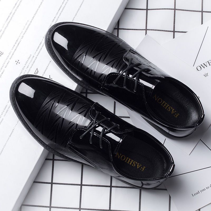 Business Formal Wear Leather  British Casual Shoes