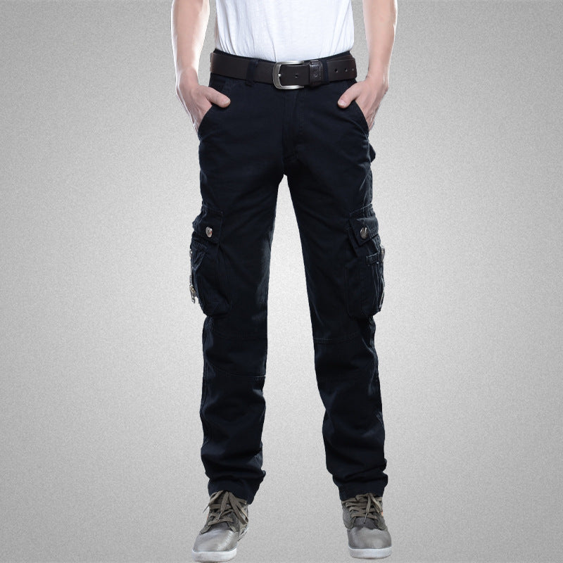 Military Pants Multi-Pocket Casual Pants