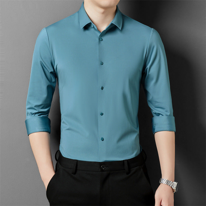 Midnight Traceless Formal Shirt