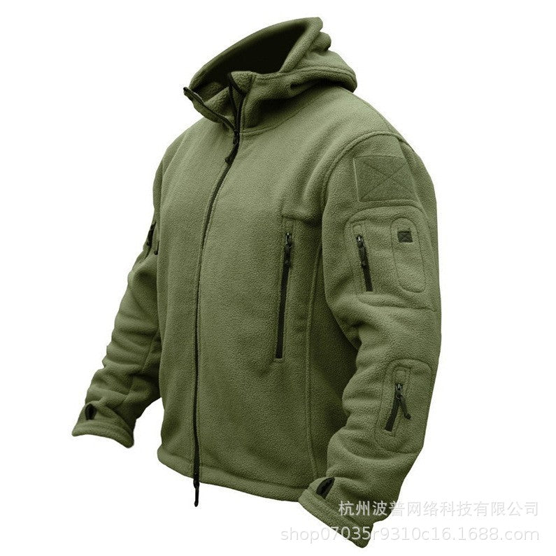 Men's Zipper Hooded Sweatshirt