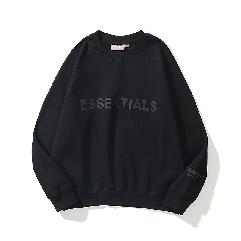 ESSENTIALS Terry Crewneck